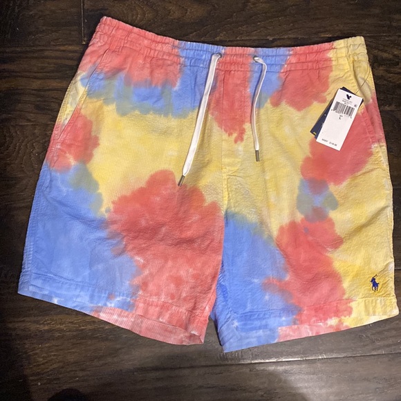 NWT Polo Ralph Lauren Seersucker Shorts - Picture 3 of 6